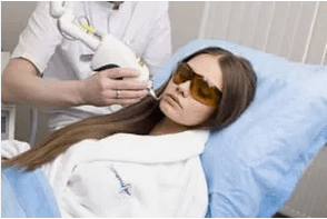 Fractional laser rejuvenation