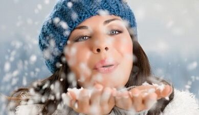 cold to keep your skin young