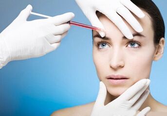 Injection techniques for facial skin rejuvenation